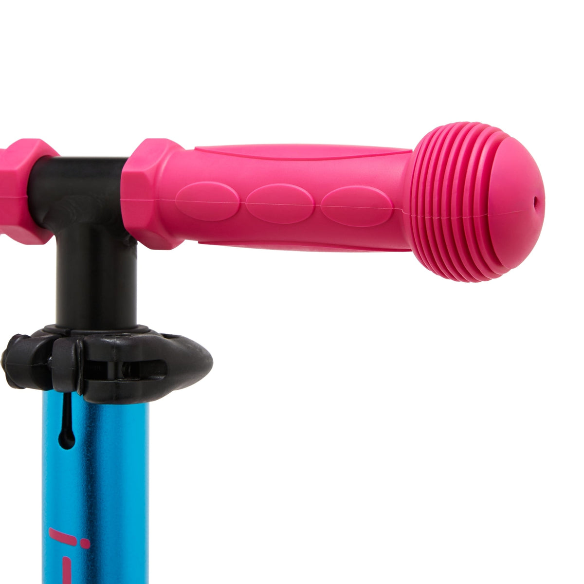 I-GLIDE 3-Wheel Kids Scooter - Pink/Aqua - handlebar