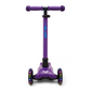 I-GLIDE 3-Wheel Kids Scooter - Purple/Blue - front view