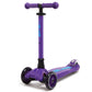 I-GLIDE 3-Wheel Kids Scooter - Purple/Blue - angled view