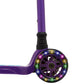 I-GLIDE 3-Wheel Kids Scooter - Purple/Blue - wheel