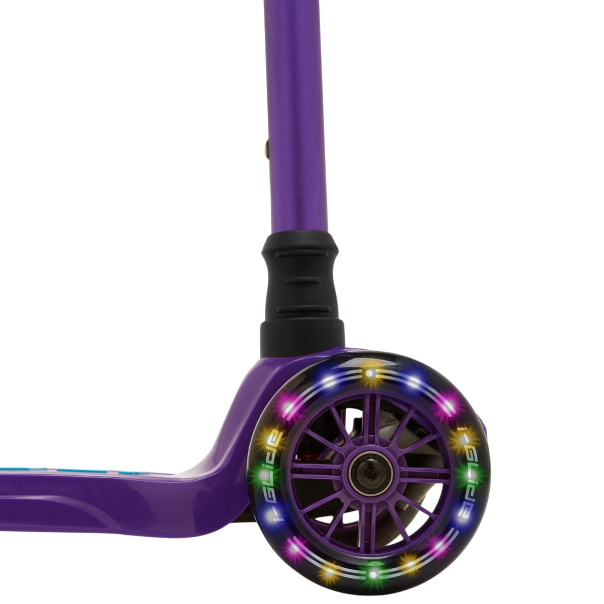 I-GLIDE 3-Wheel Kids Scooter - Purple/Blue - 6