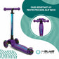 I-GLIDE 3-Wheel Kids Scooter - Limited Edition Purple/NeoChrome