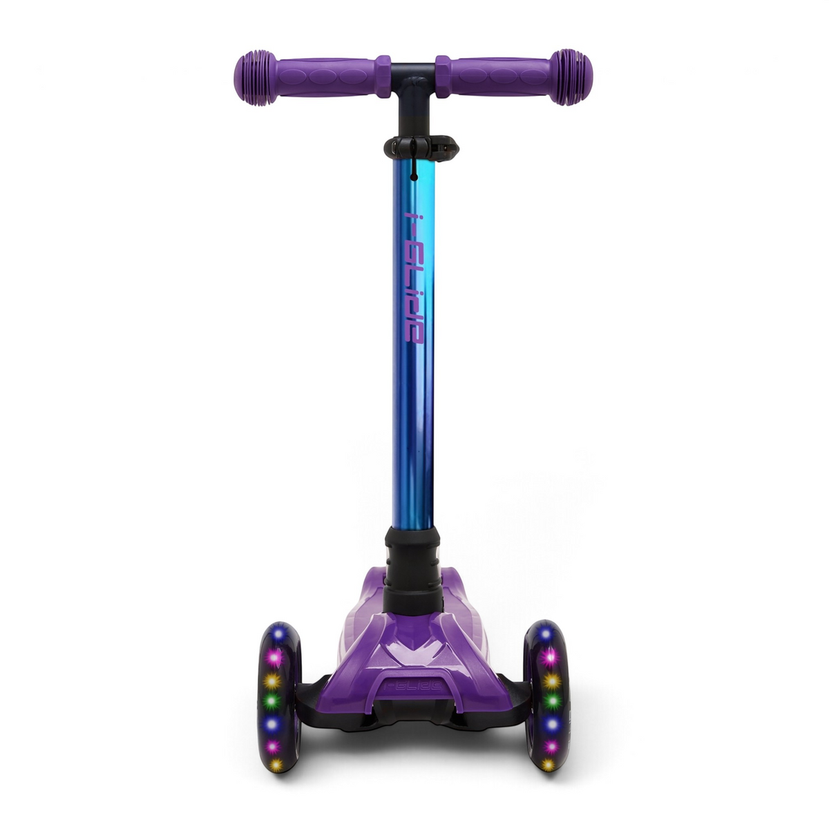 I-GLIDE 3-Wheel Kids Scooter - Limited Edition Purple/NeoChrome - 3