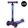 I-GLIDE 3-Wheel Kids Scooter - Limited Edition Purple/NeoChrome