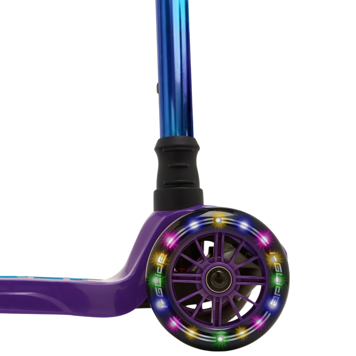 I-GLIDE 3-Wheel Kids Scooter - Limited Edition Purple/NeoChrome - 6