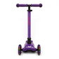 I-GLIDE 3-Wheel Kids Scooter - Purple/Pink - front view