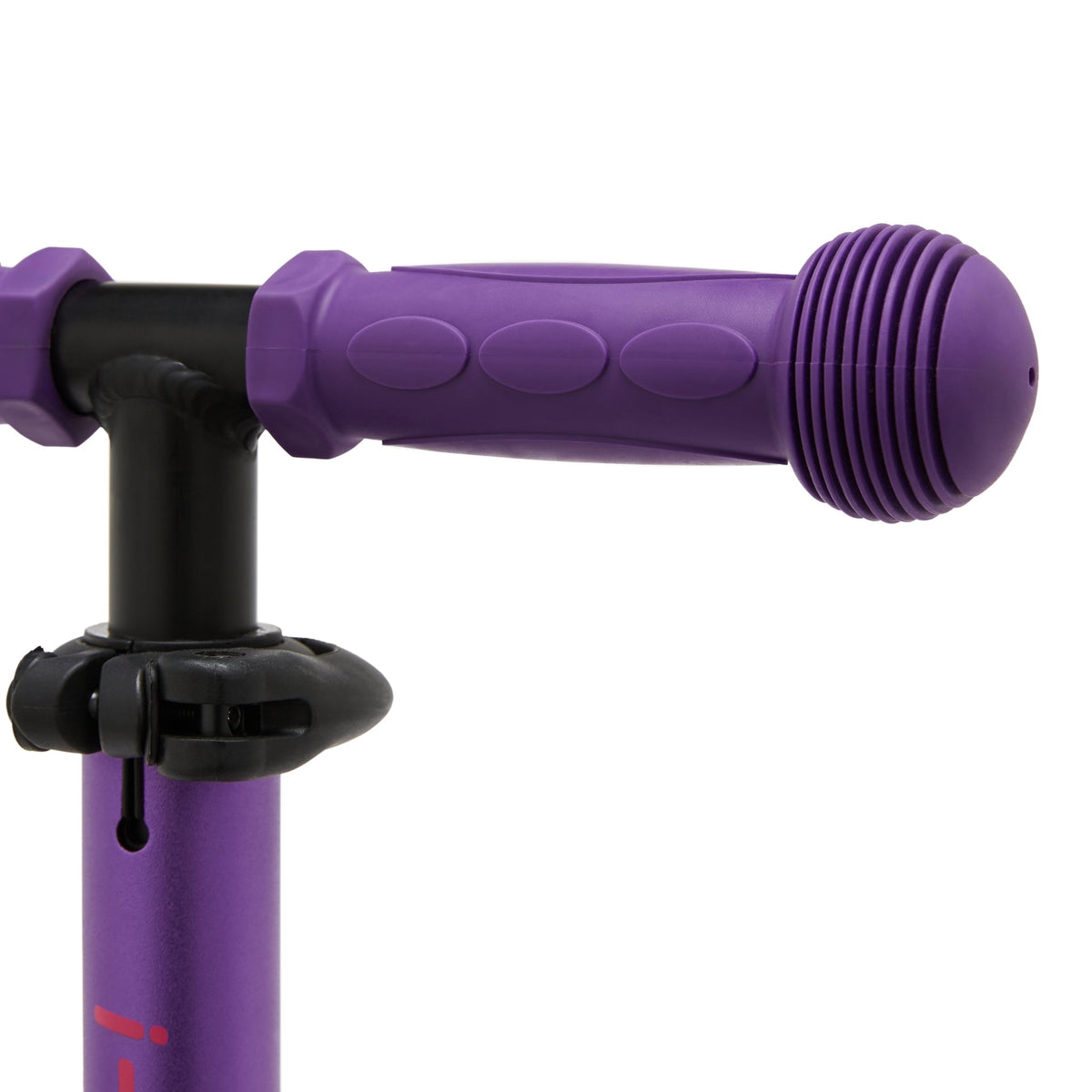 I-GLIDE 3-Wheel Kids Scooter - Purple/Pink - handlebar