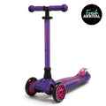 I-GLIDE 3-Wheel Kids Scooter - Purple/Pink