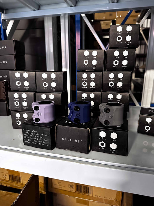NATIVE Orca Double Clamp