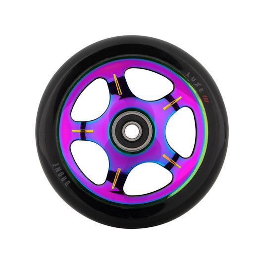 Drone LUXE 3 Dual-Core Feather-light Scooter Wheel 110mm - Neochrome (single)