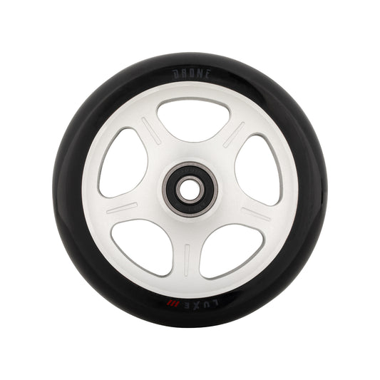 Drone LUXE 3 Dual-Core Feather-light Scooter Wheel 110mm - Silver (single)