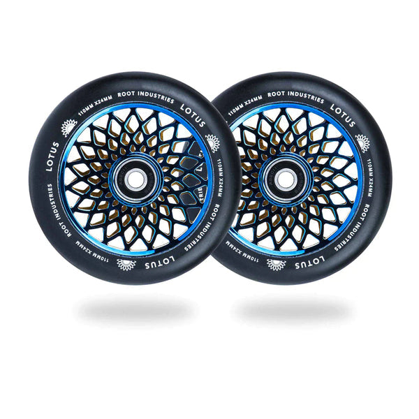 Root Industries Lotus Wheels 110mm