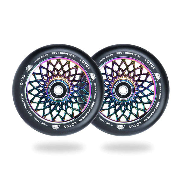 Root Industries Lotus Wheels 110mm