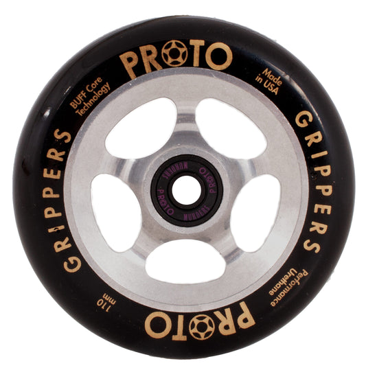 PROTO - Classic RAW Grippers Black on Raw