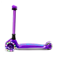 I-GLIDE 3-Wheel Kids Scooter - Purple/Blue - 10