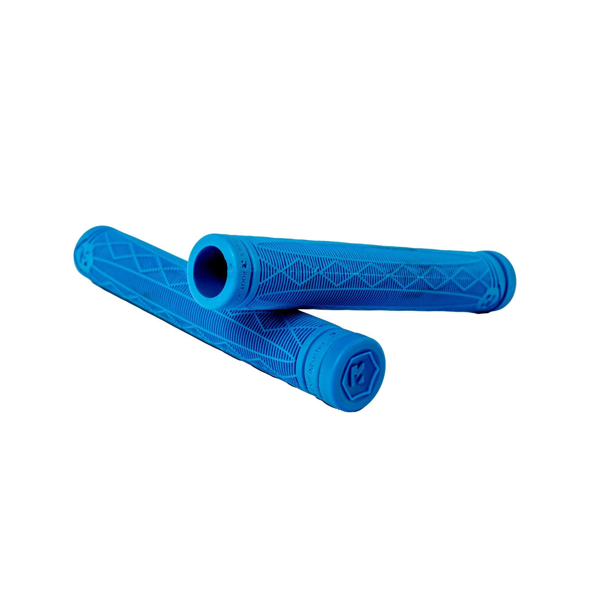 Root Industries Fractal Grips - Blue - 3