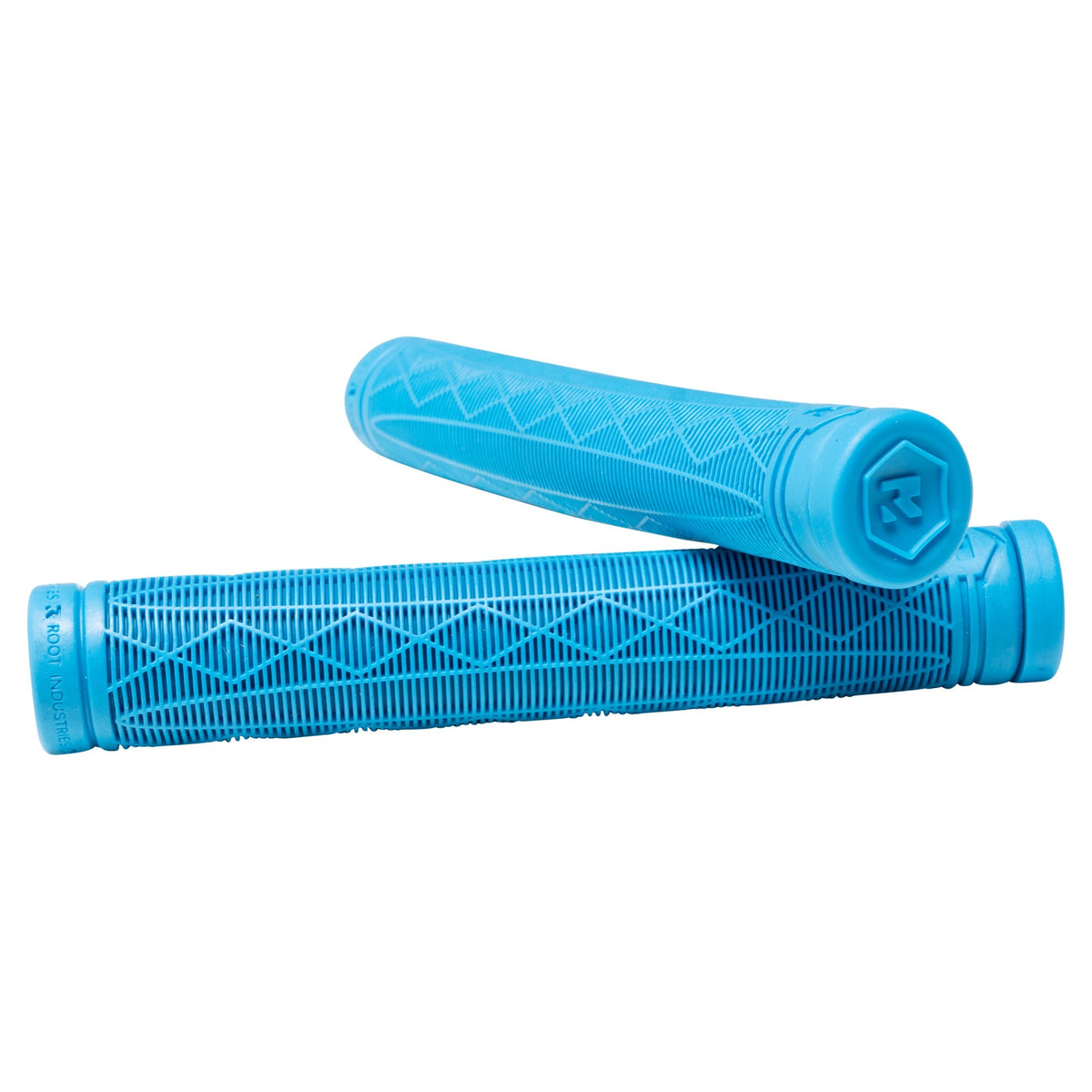 Root Industries Fractal Grips - Blue