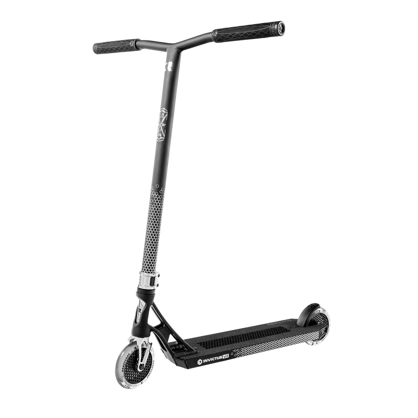 Root Industries INVICTUS v3 Scooter - Black/Mirror