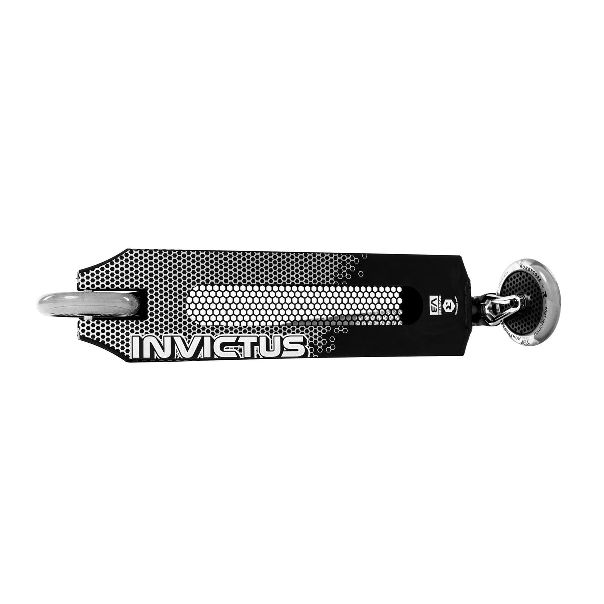 Root Industries Invictus v3 Complete - Black/Mirror - deck