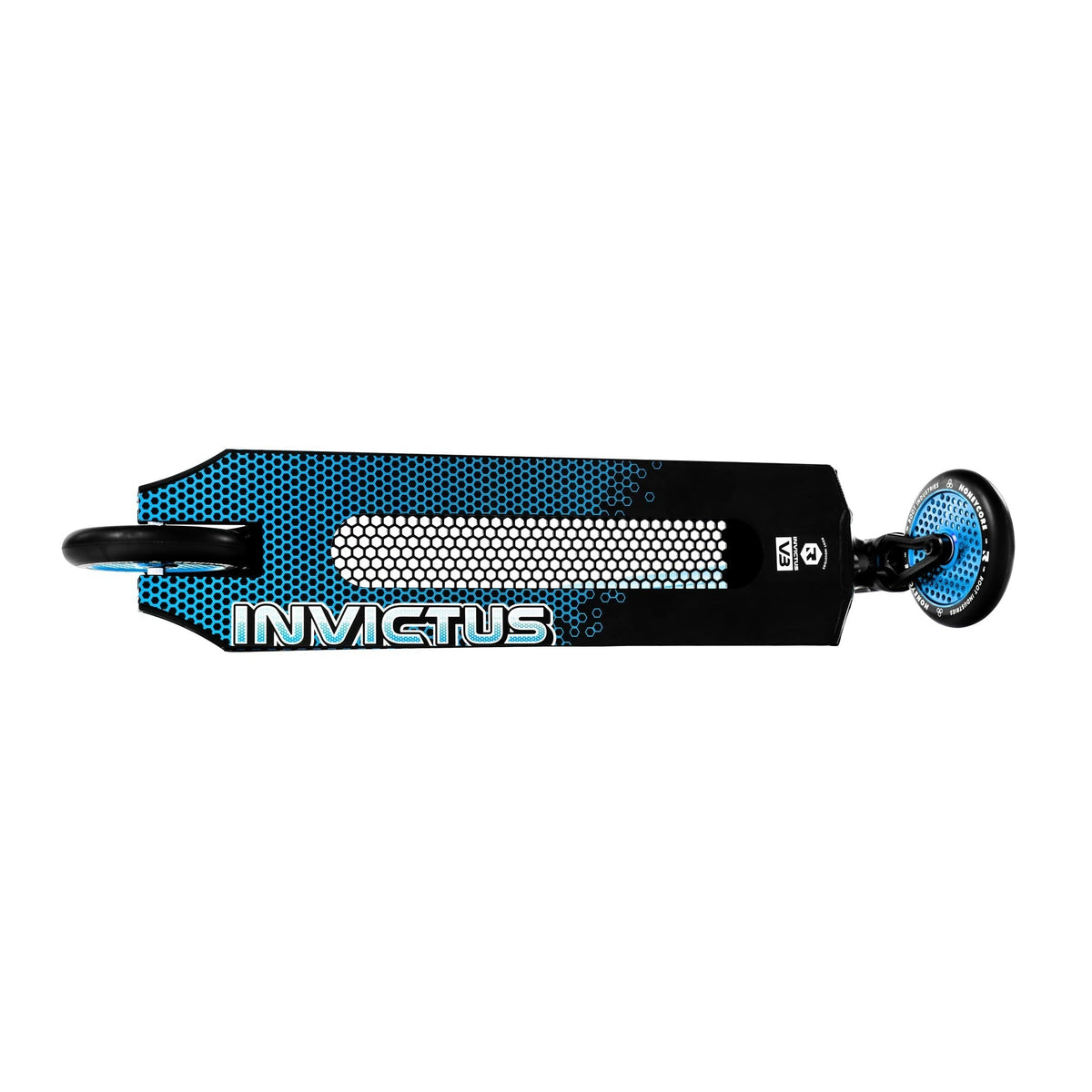 Root Industries Invictus v3 Complete - Burnt Blue - deck
