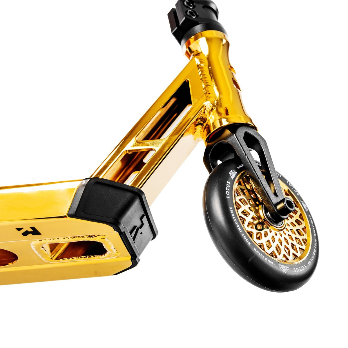 Root Industries Type R GT Complete - Gold Rush - front end detail