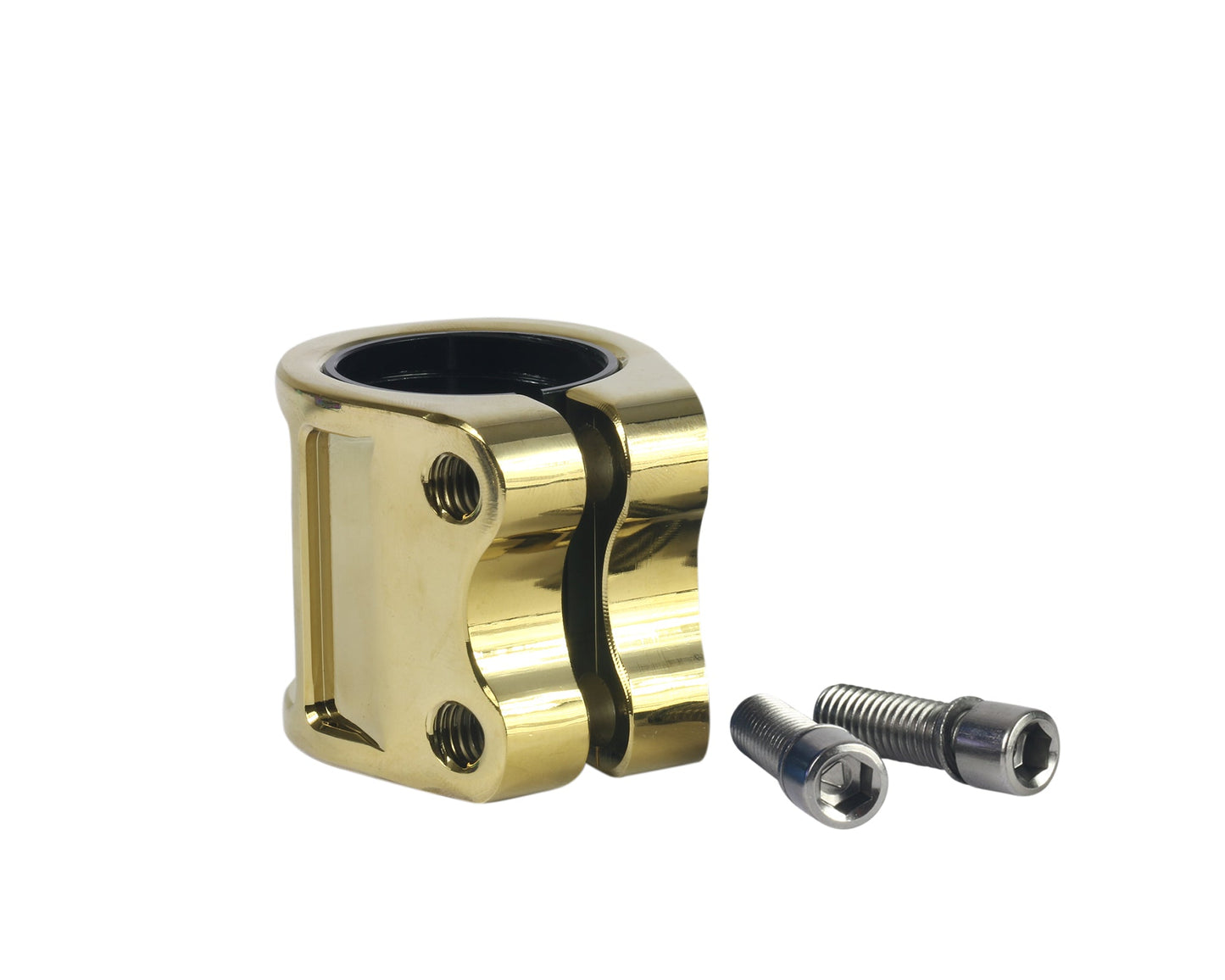 Root Industries AIR Double Clamp - Gold Rush