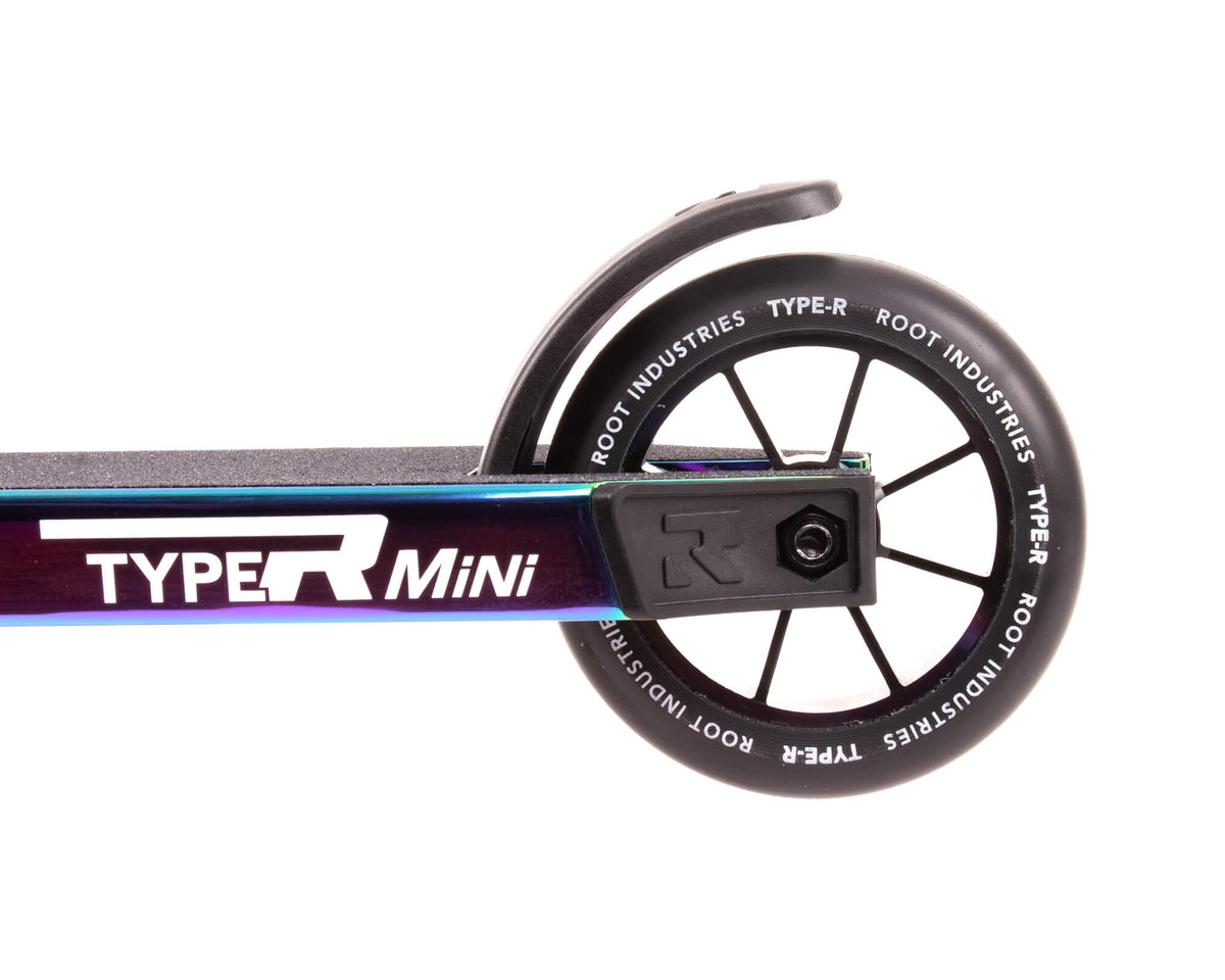 Root Industries Type R Mini Complete - Rocket Fuel - deck detail