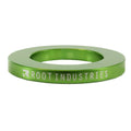Root Industries 5mm Headset Spacer - Green