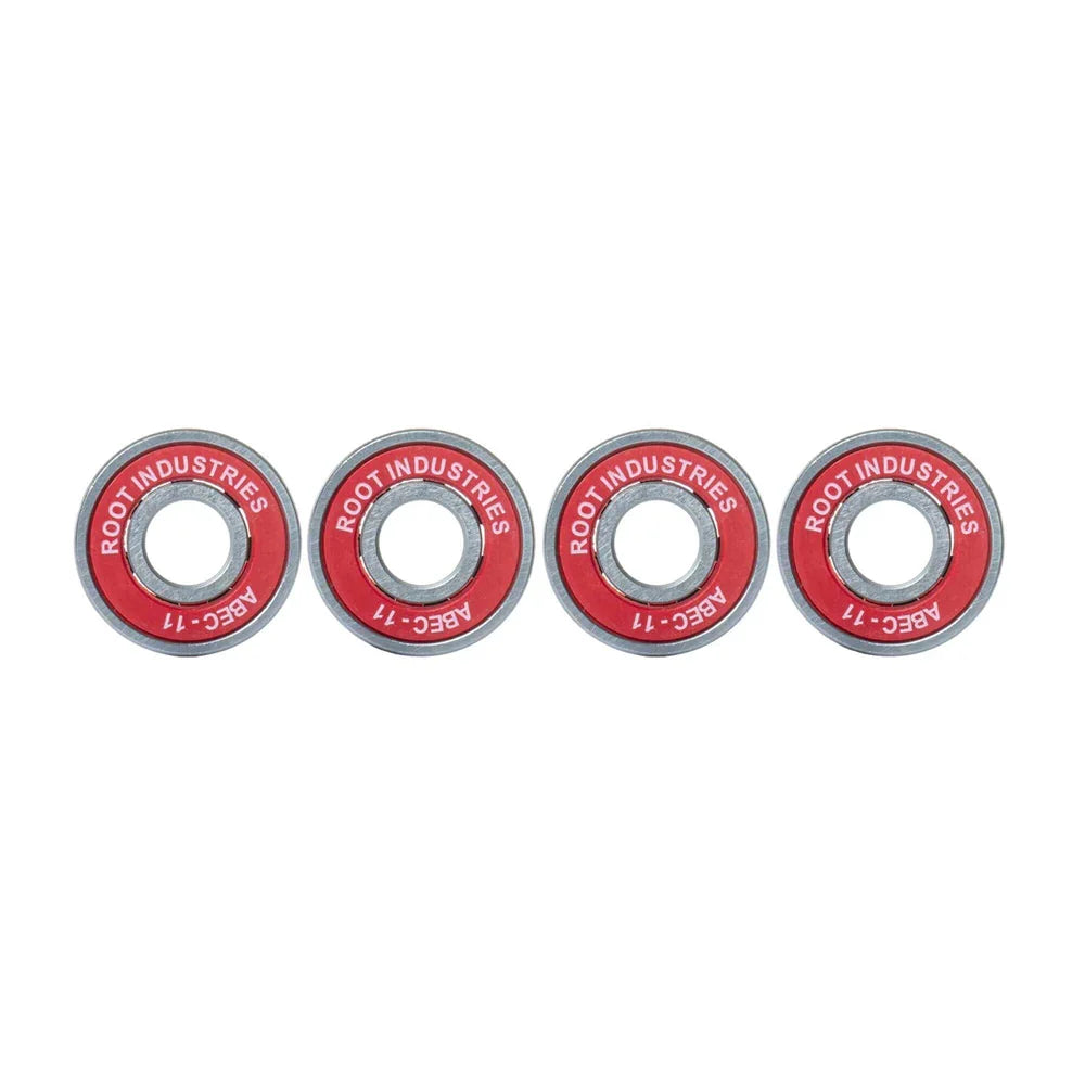 Root Industries ABEC 11 Bearings - Retail 4-Pack Tin
