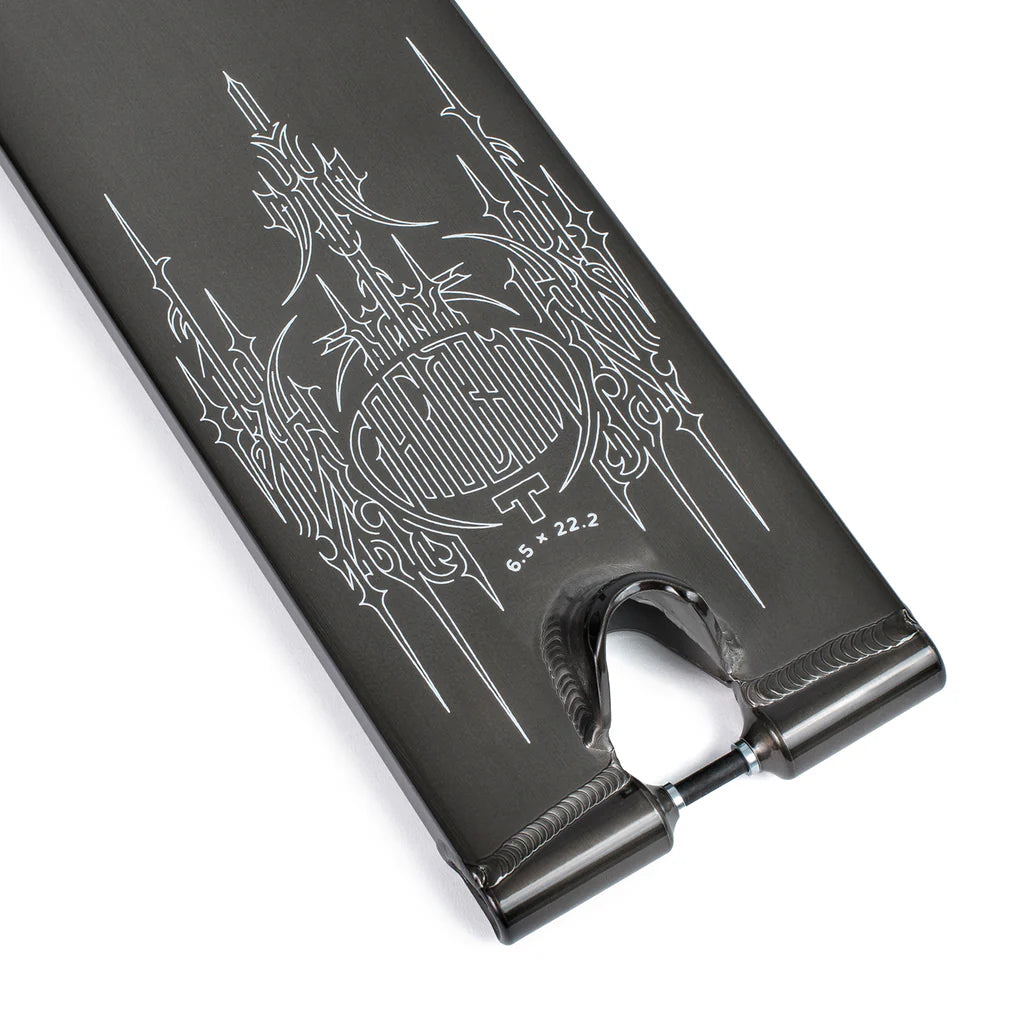 Eden Gagliano Sig Deck 6.5 x 22.2 Clear Black