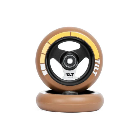 Tilt | Stage I Wheels Gold Stripe 24x120mm