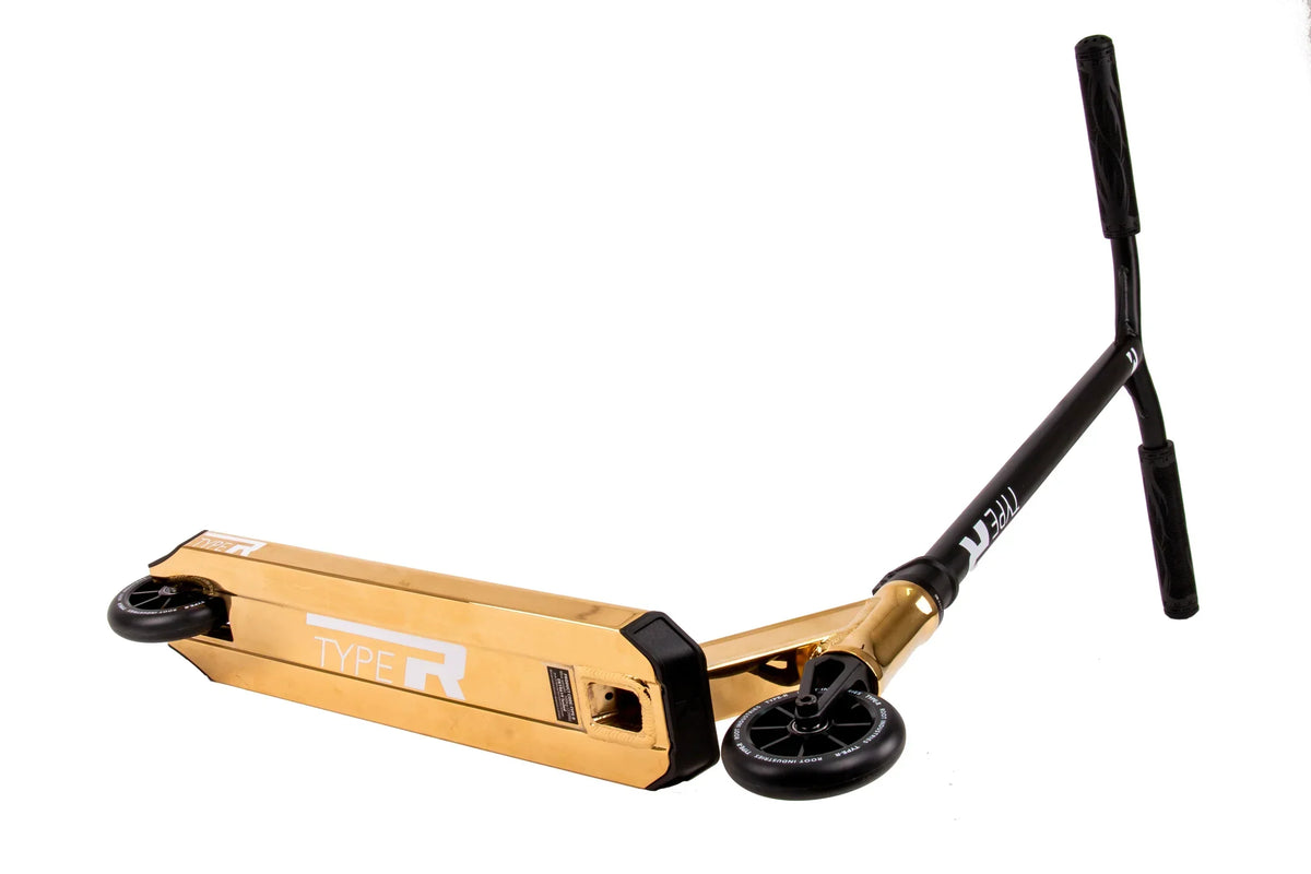Root Industries Type R Pro Complete - Gold Rush - deck underside 2