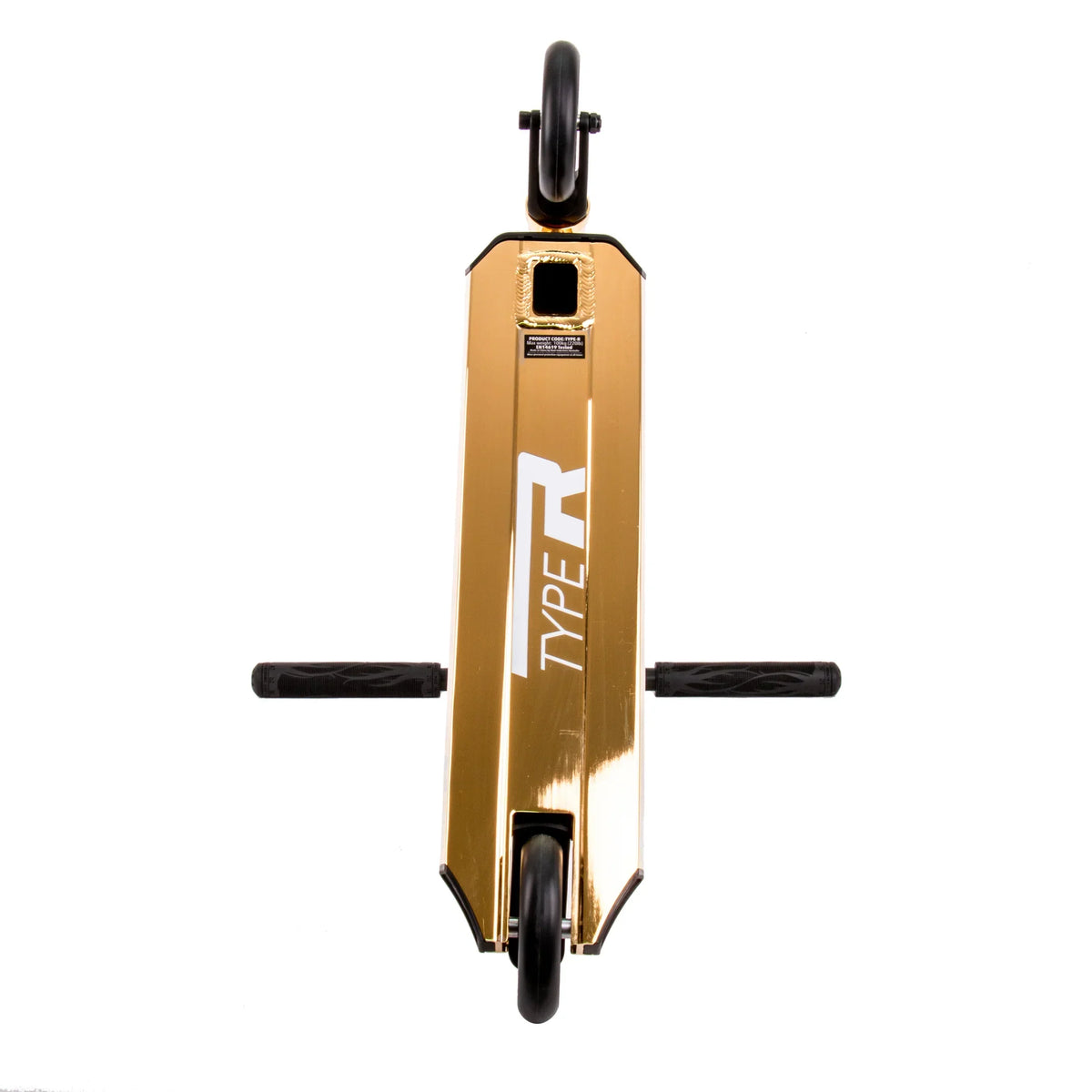 Root Industries Type R Pro Complete - Gold Rush - deck underside