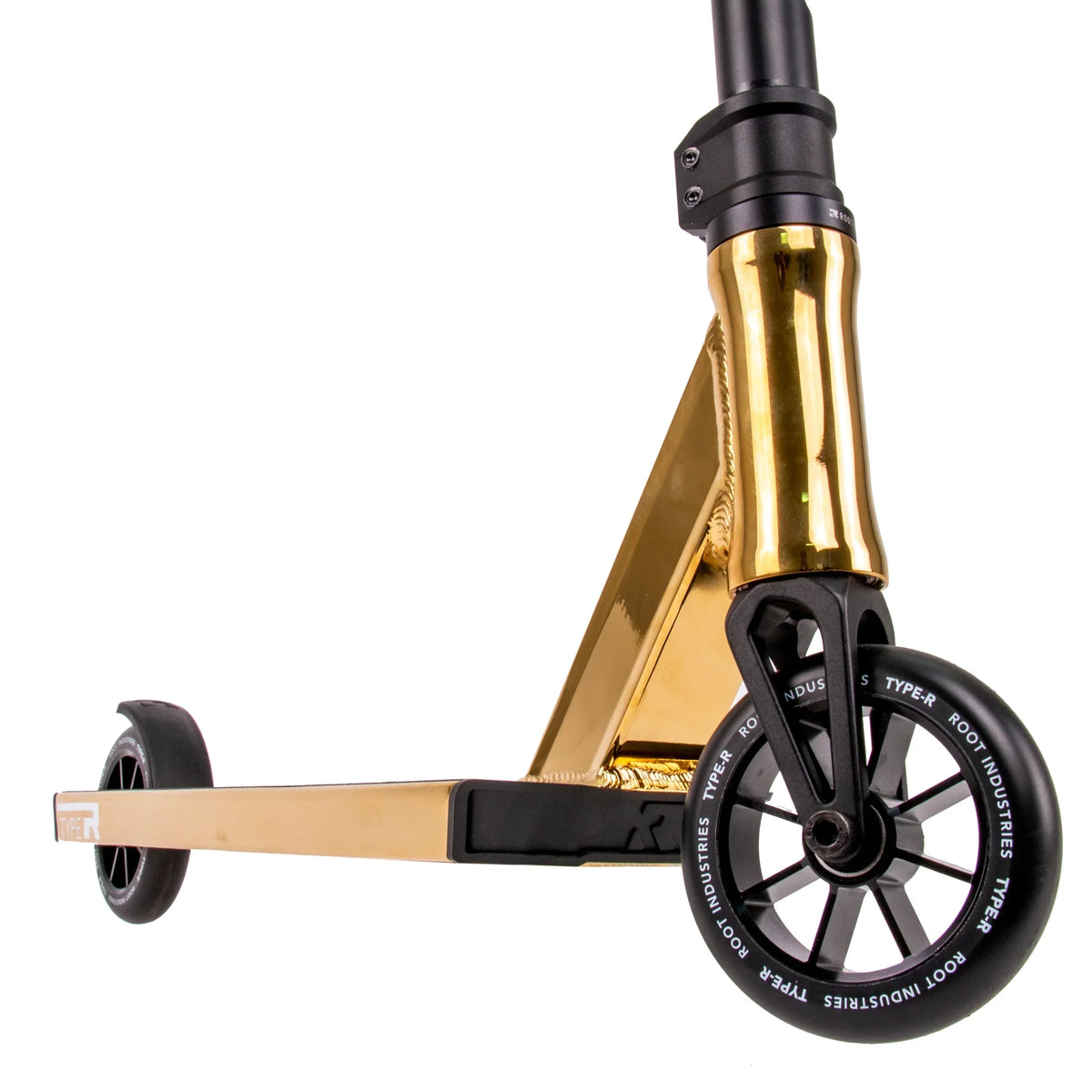 Root Industries Type R Pro Complete - Gold Rush - front angled