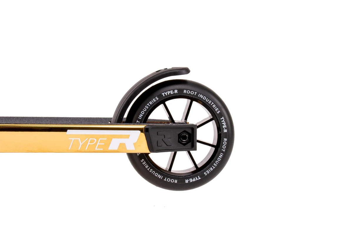 Root Industries Type R Pro Complete - Gold Rush - rear detail