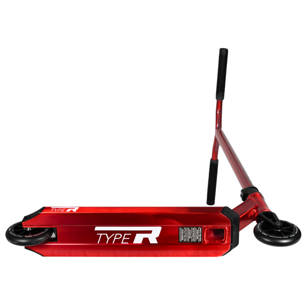 Root Industries Type R Pro Complete - Red - deck underside