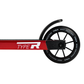 Root Industries Type R Pro Complete - Red - rear wheel detail