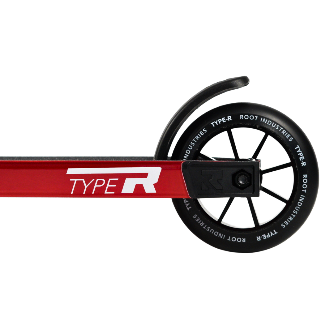 Root Industries Type R Pro Complete - Red - rear wheel detail
