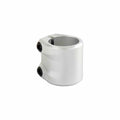 Tilt | Sculpted Double Clamp Silver