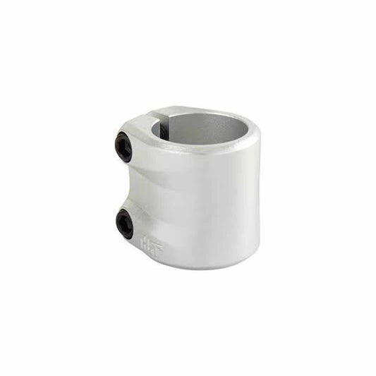 Tilt | Sculpted Double Clamp Silver