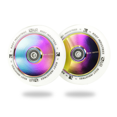 Root Industries AIR 110mm Wheels - White/Rocket Fuel