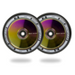 Root Industries AIR 120mm Wheels - Black/Rocket Fuel