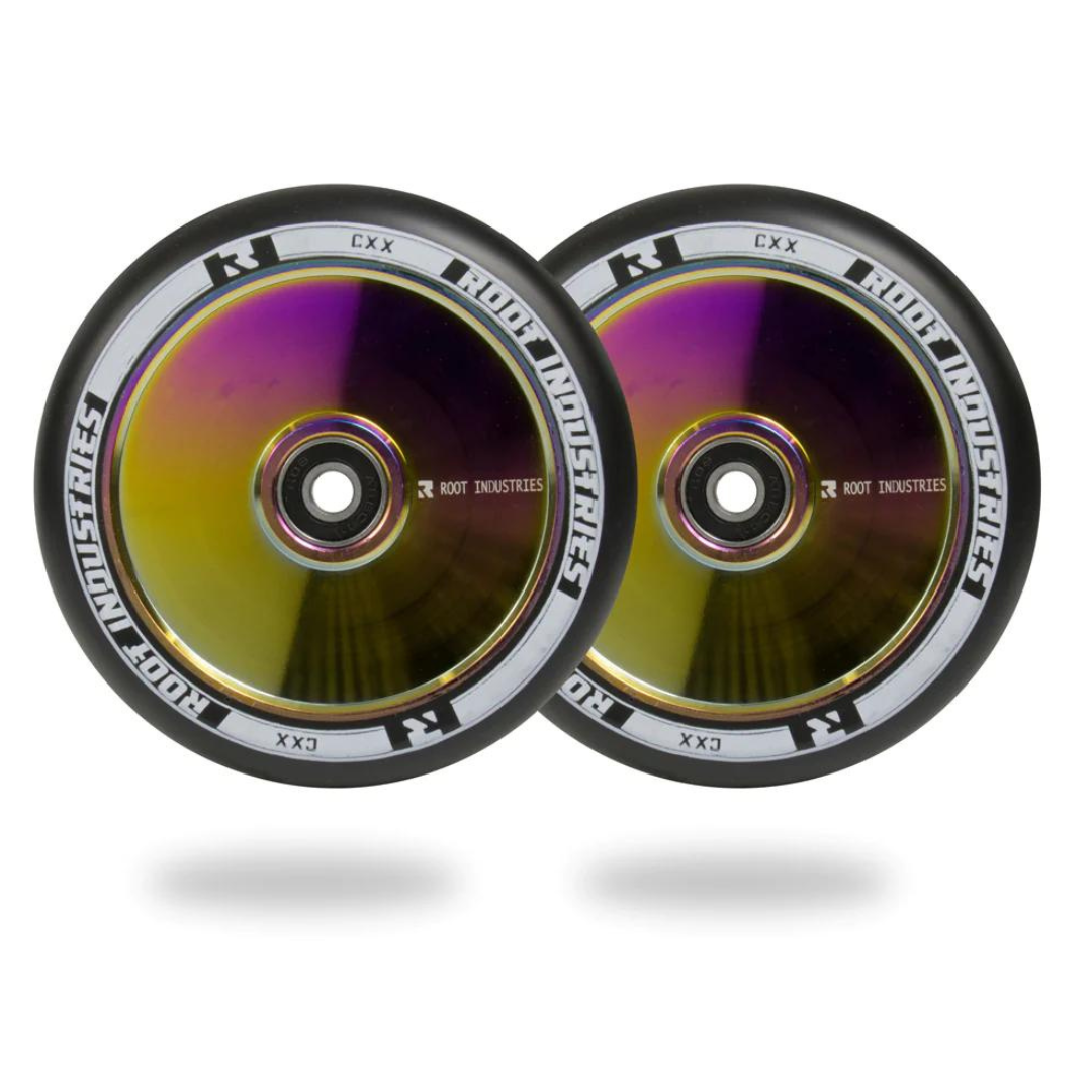 Root Industries Air Wheels 120mm - Black on Rocket Fuel