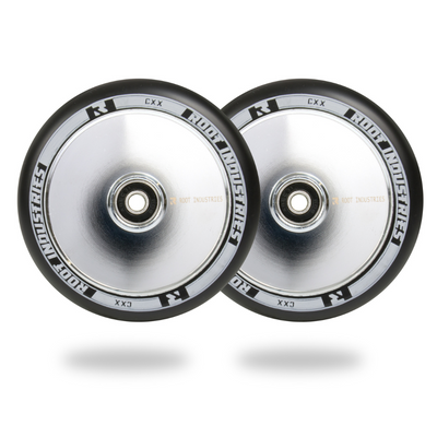 Root Industries AIR 120mm Wheels - Black/Mirror
