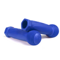 I-GLIDE Grips for 3 Wheel Scooter Dark Blue