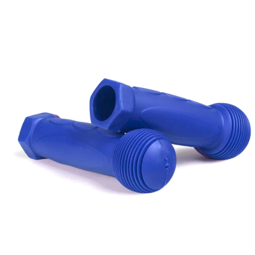 I-GLIDE Grips for 3 Wheel Scooter - Dark Blue