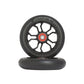 Grit 10R Wheels - 110x24mm Black/Black PU (Pair)