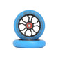 Grit 10R Wheels - 110x24mm Black/Blue PU (Pair)