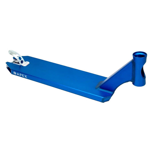 Apex 5 Wide Scooter Deck - Blue