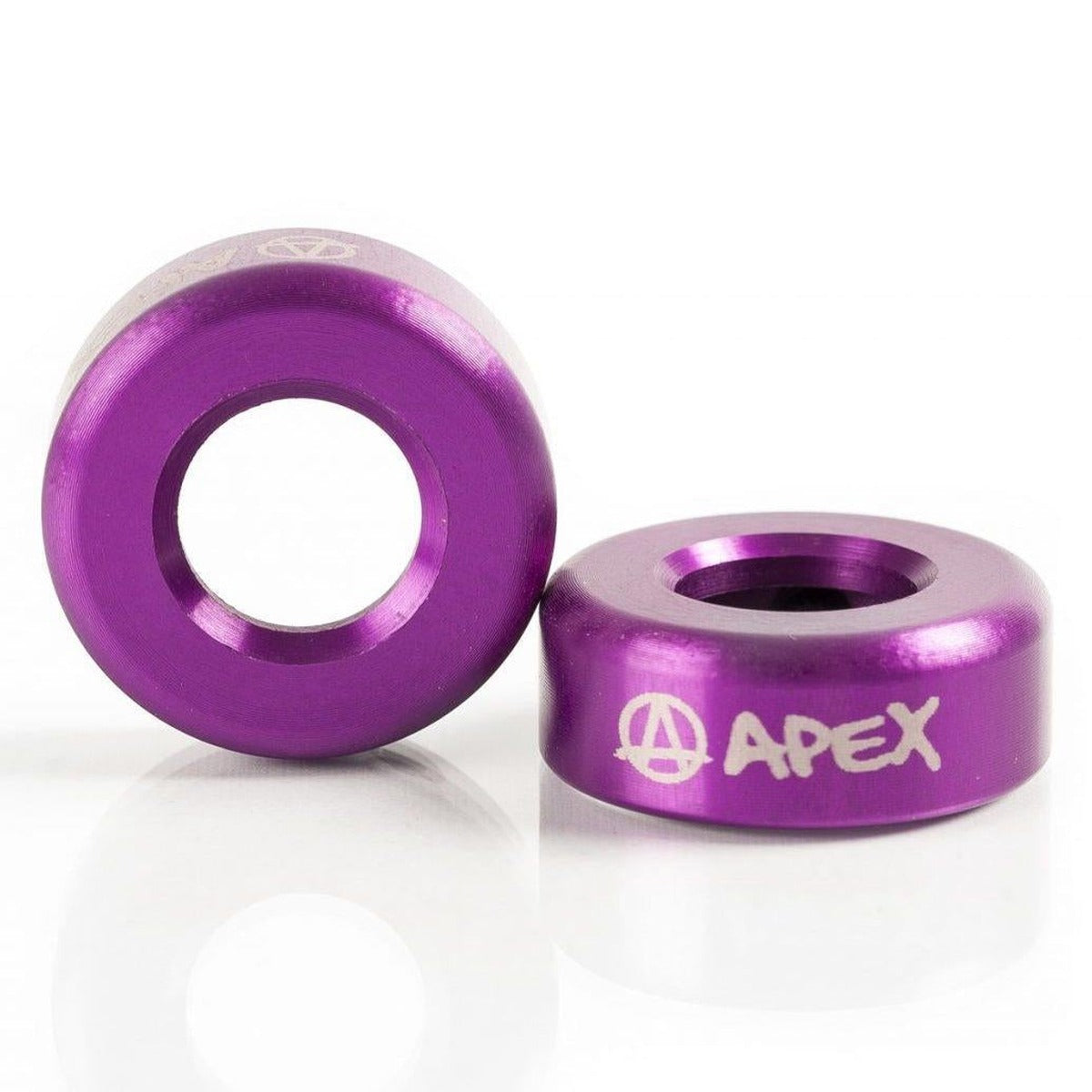 Apex Bar Ends - Purple